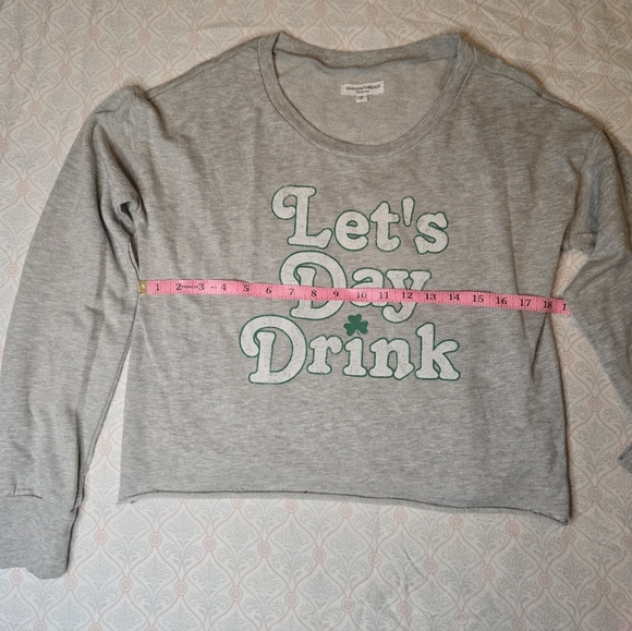 Lightweight Humorous Sweatshirt - Picture 2 of 5